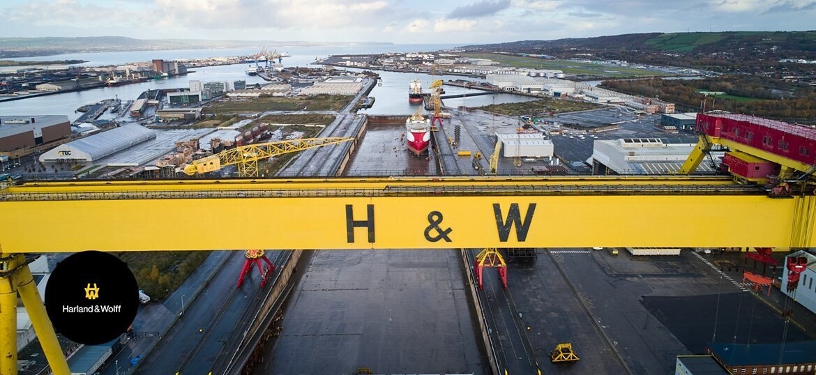 Help Harland & Wolff raise funds to support seafarers in need and their families